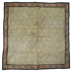 Large Antique Persian Iranian Safavid Textile