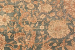 Antique Persian Kerman Area Rug. 14 ft 2 in x 19 ft 7 in