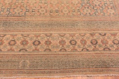 Large Antique Persian Khorassan Area Rug. Size: 11 ft x 15 ft 9 in