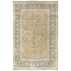 Antiker persischer Khorassan-Teppich. 11 Fuß 10 in x 18 Fuß 7 in