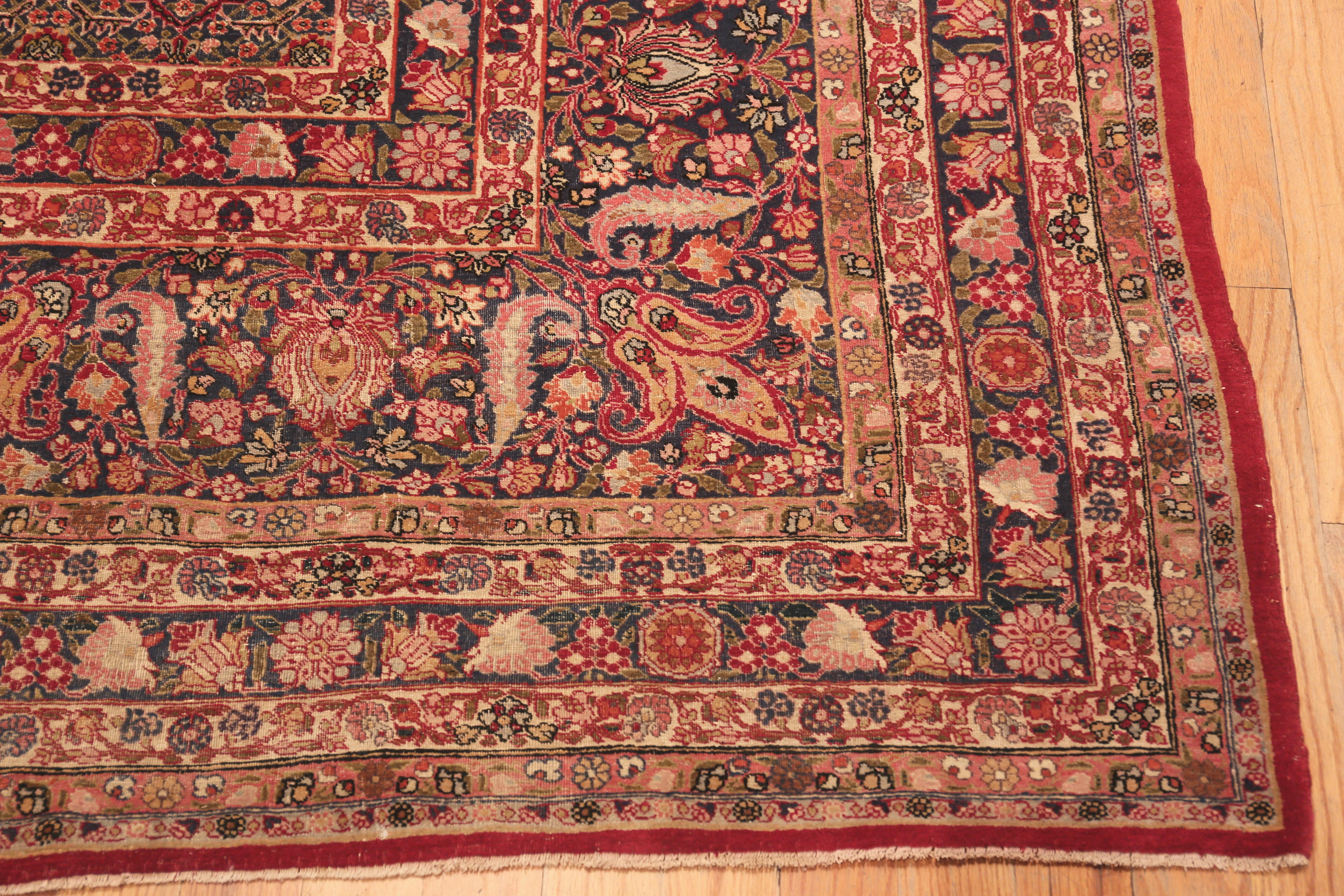 Antique Persian Khorassan Rug. 11 ft 5 in x 16 ft 7 in In Good Condition For Sale In New York, NY