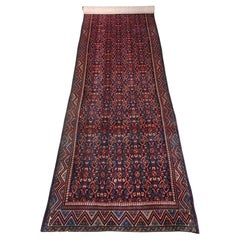 Grand tapis persan antique Malayer - Mahi Runner