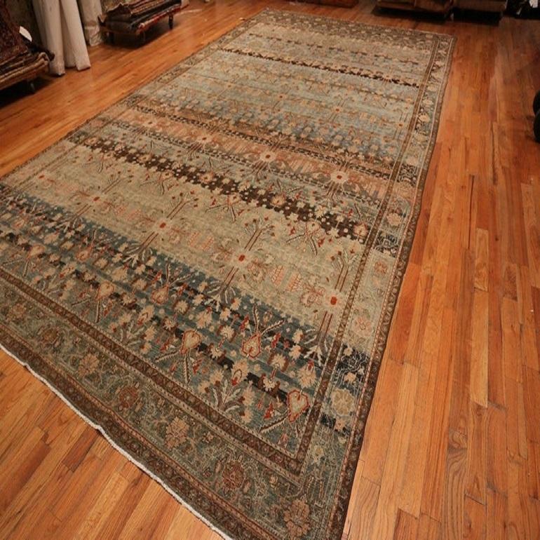 Antique Persian Malayer Rug. Size: 11 ft 6 in x 20 ft 2 in For Sale 4