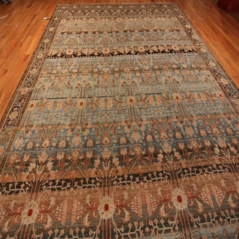 Antiker persischer Malayer-Teppich. Größe: 11 ft 6 in x 20 ft 2 in (Wolle) im Angebot