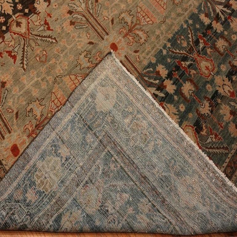 Antique Persian Malayer Rug. Size: 11 ft 6 in x 20 ft 2 in For Sale 3