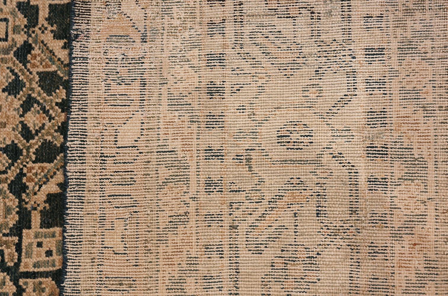 Tappeto antico persiano Malayer. Dimensioni: 11 ft 7 in x 17 ft (3,53 m x 5,18 m) in vendita 6