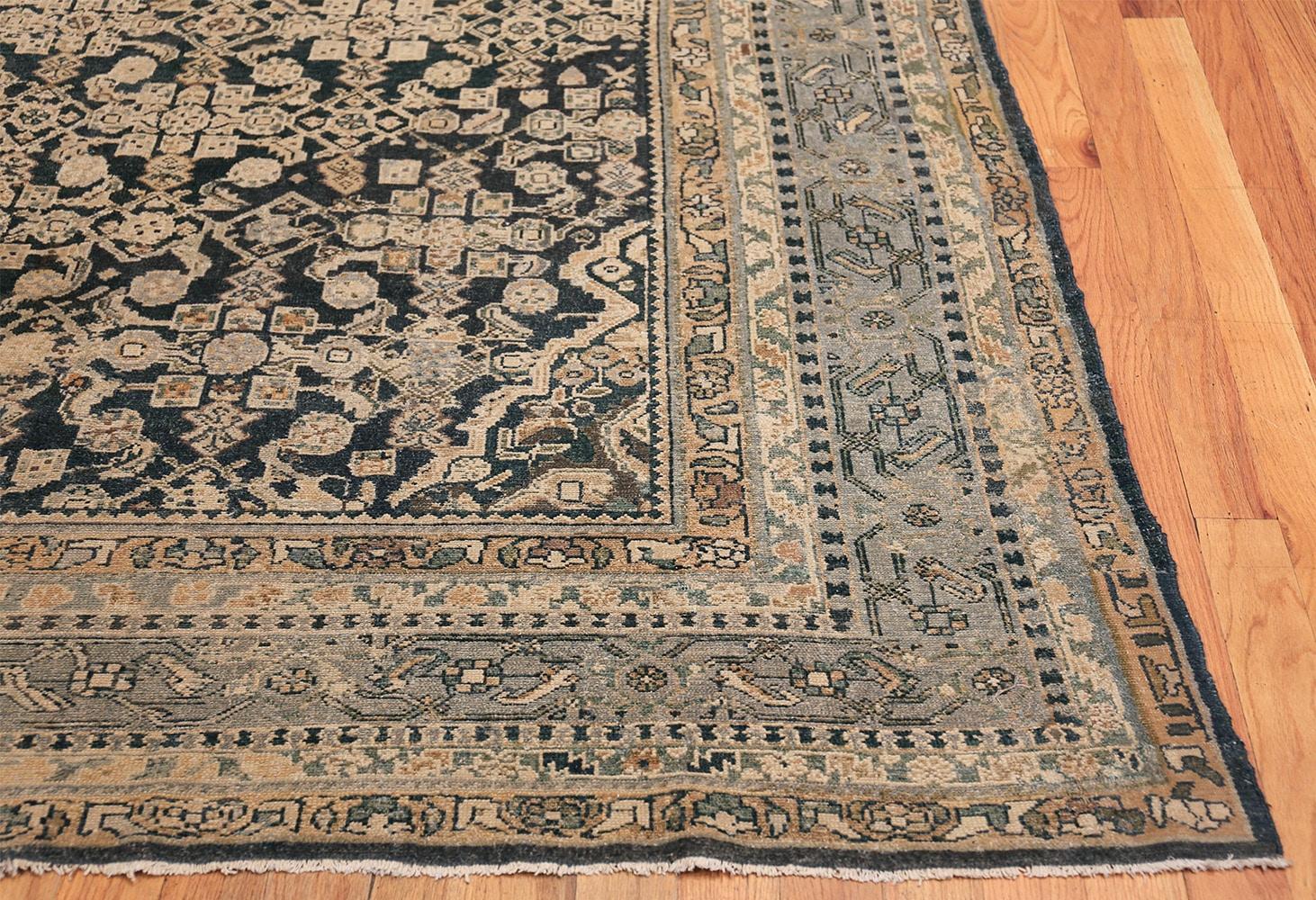 Tappeto antico persiano Malayer. Dimensioni: 11 ft 7 in x 17 ft (3,53 m x 5,18 m) in vendita 2