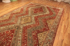 Antique Persian Qashqai Rug. 9 ft 7 in x 16 ft 2 in