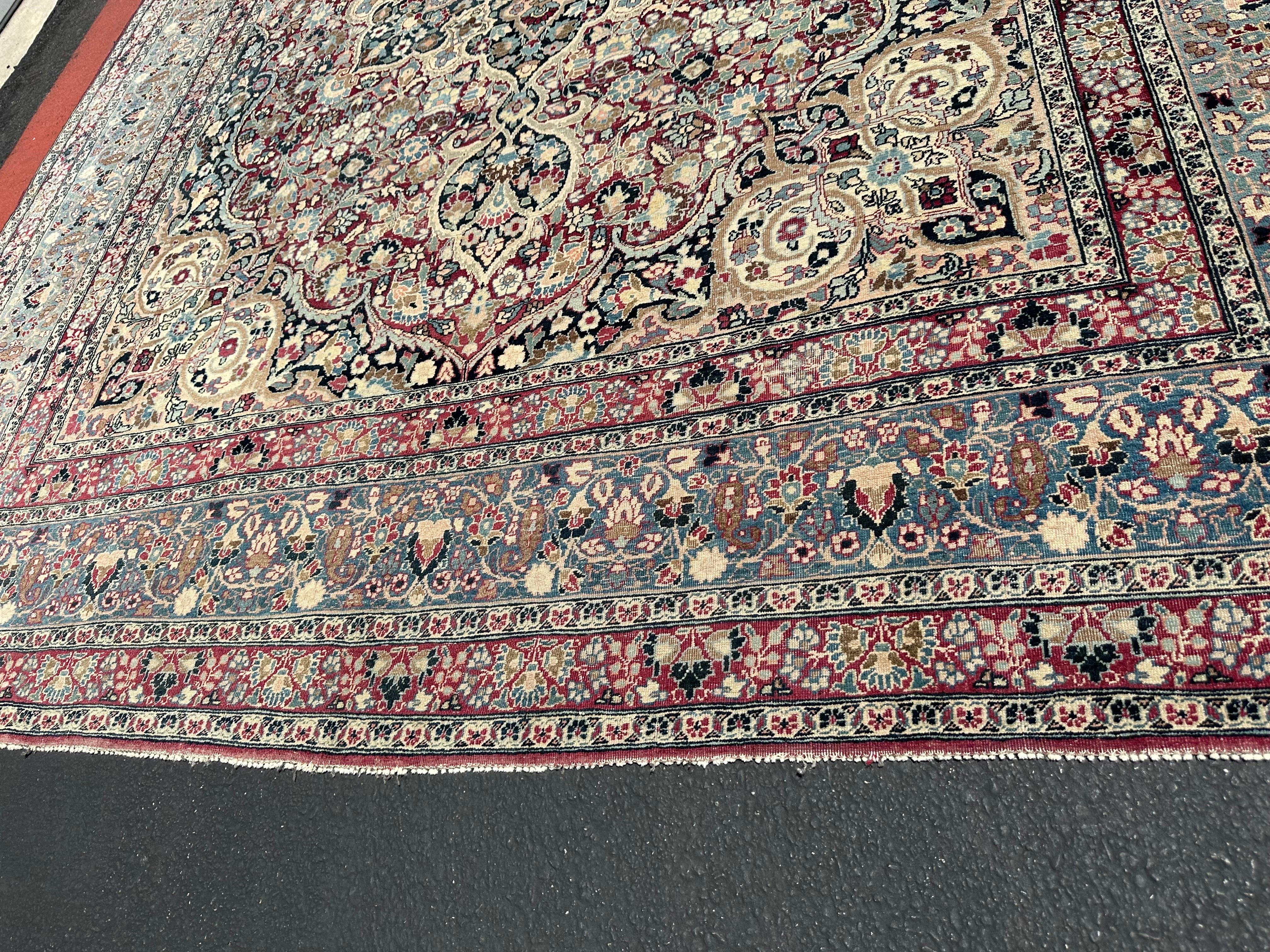 Large Antique Persian Rug 4
