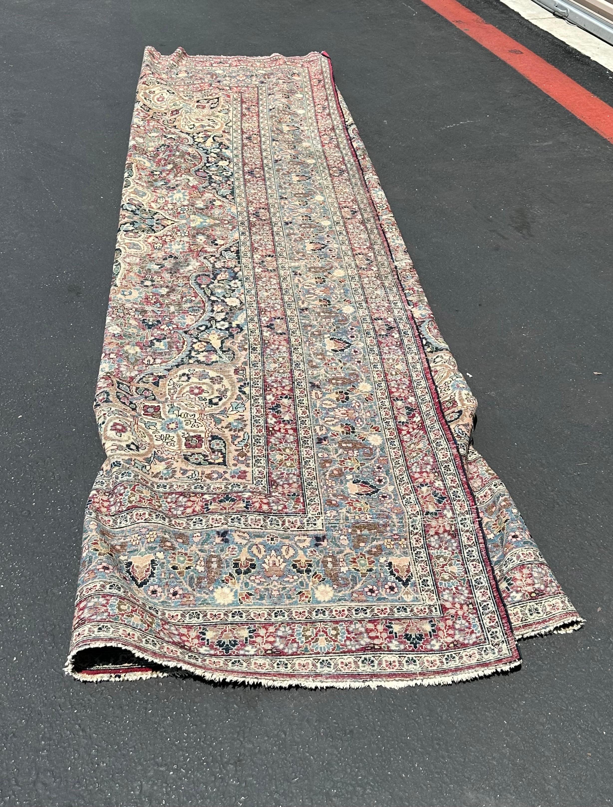 Large Antique Persian Rug 7