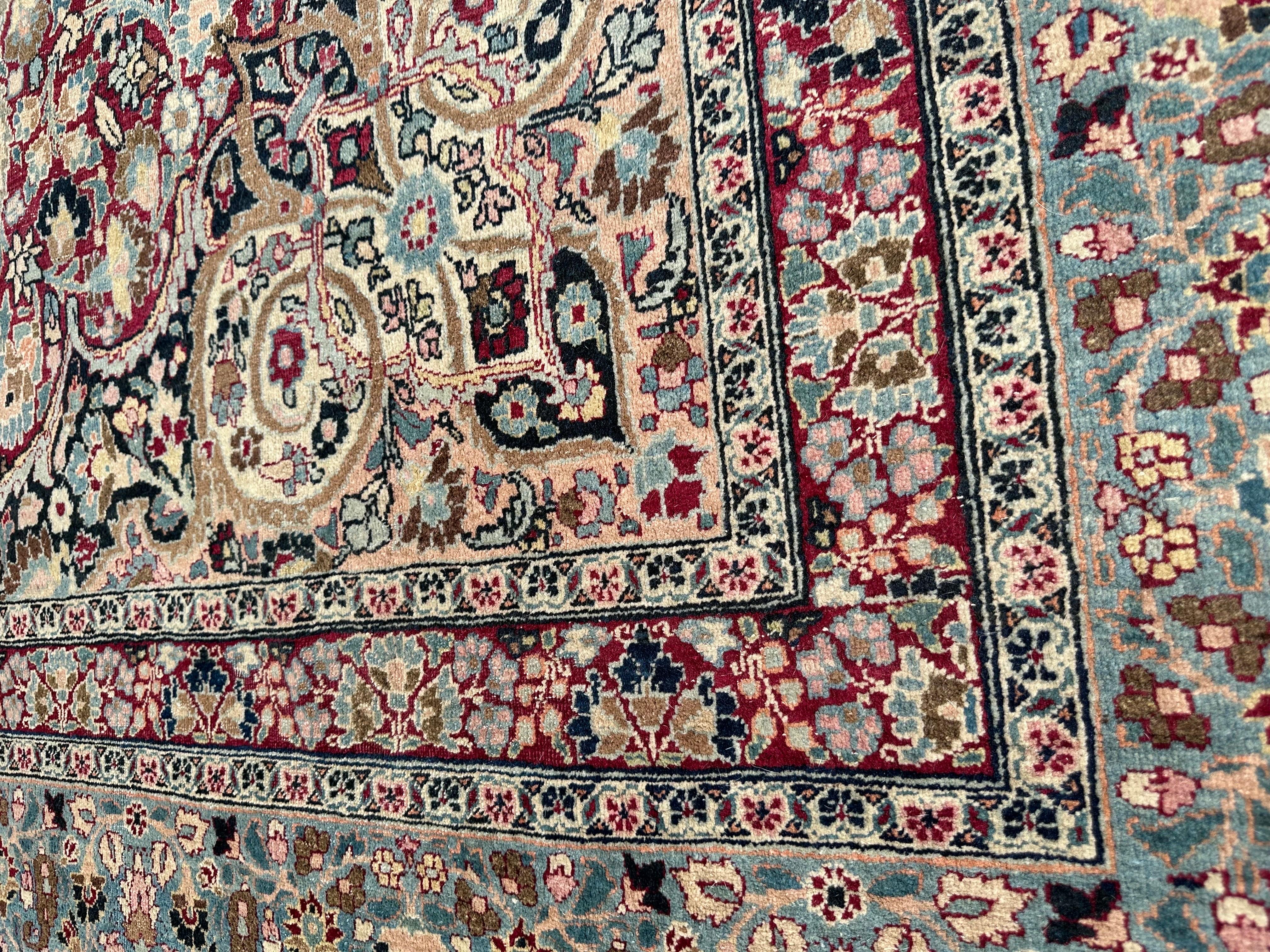 Wool Large Antique Persian Rug