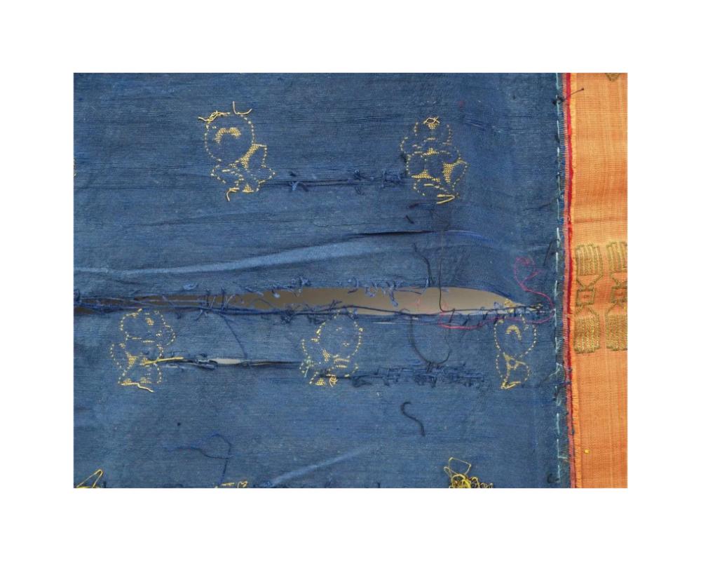 Grand textile tissé ancien de la dynastie persane Safavide en vente 1