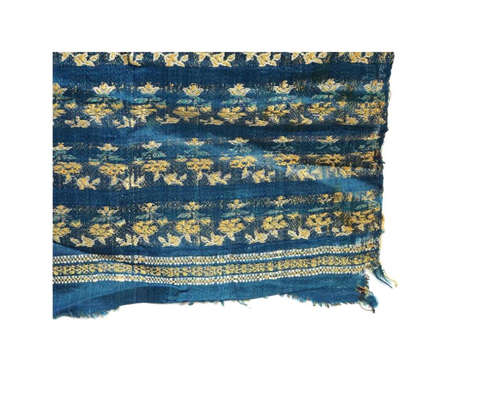 Große antike persische Safavid-Textil-Blumenmuster mit Blumenmuster im Angebot 2