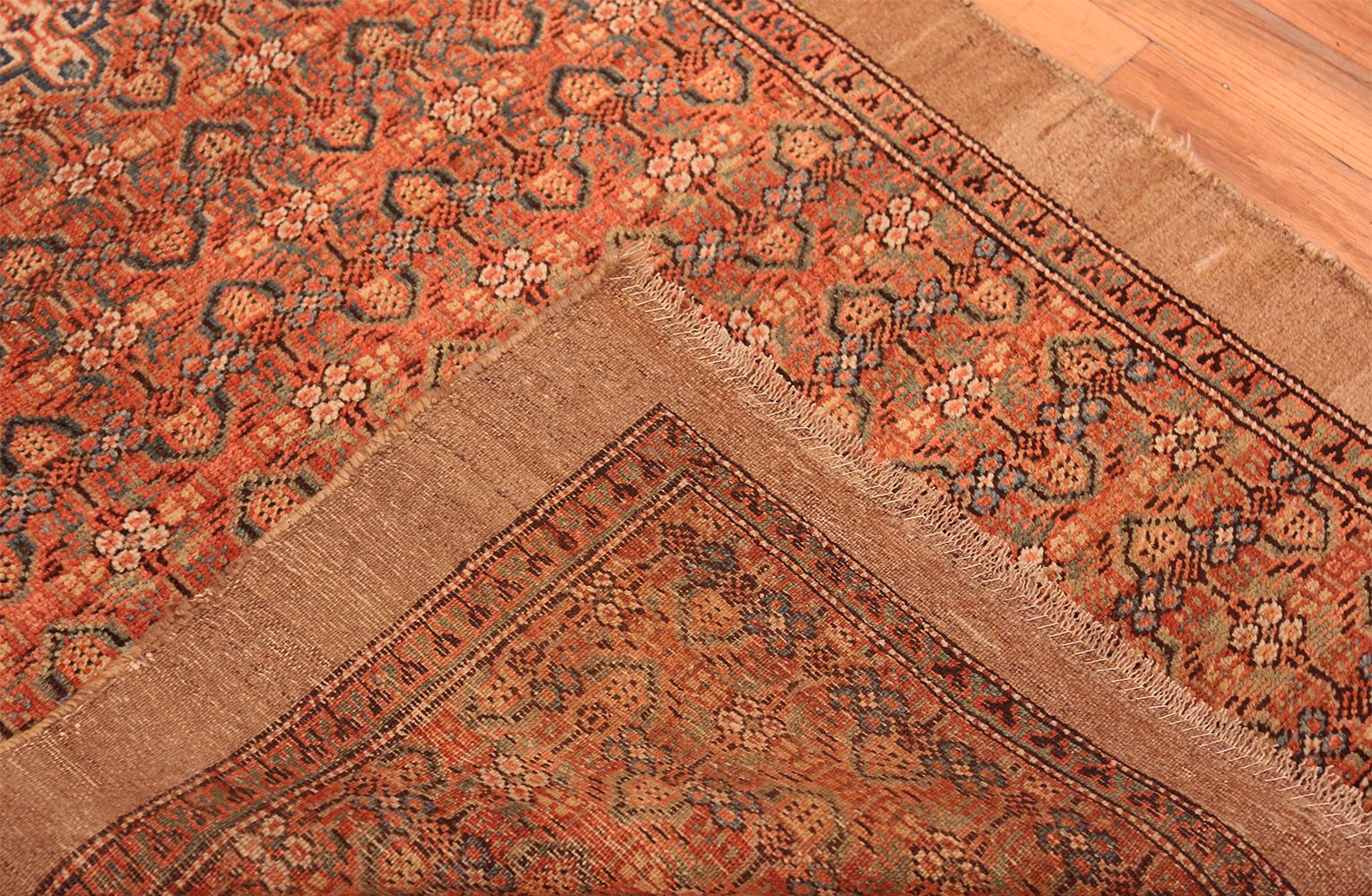 20th Century Large Antique Persian Serab Runner Rug. Size: 3 ft 5 in x 16 ft 6 in