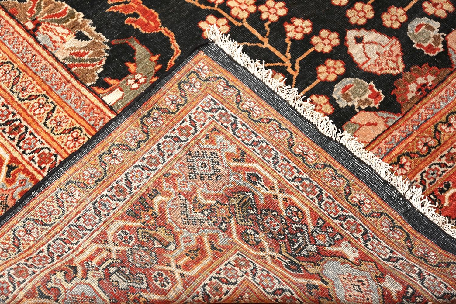 Antiker persischer Sultanabad-Teppich aus Sultanabad. 12 ft x 19 ft 2 in  im Angebot 1
