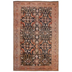 Antique Persian Sultanabad Rug. 12 ft x 19 ft 2 in