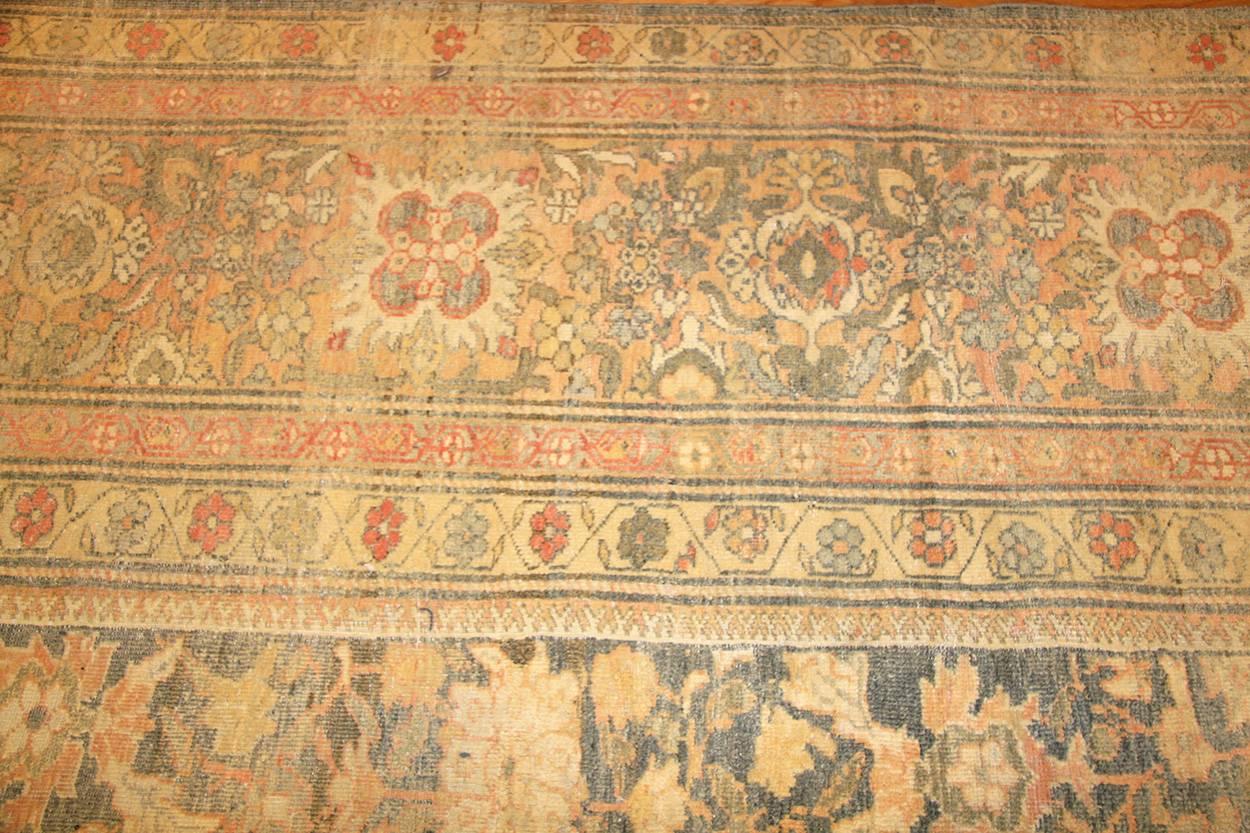Antique Large Persian Sultanabad Rug, Country of Origin / Rug Type: Persian Rugs, Circa Date: Late 19th Century – Size: 13 ft x 25 ft (3.96 m x 7.62 m).