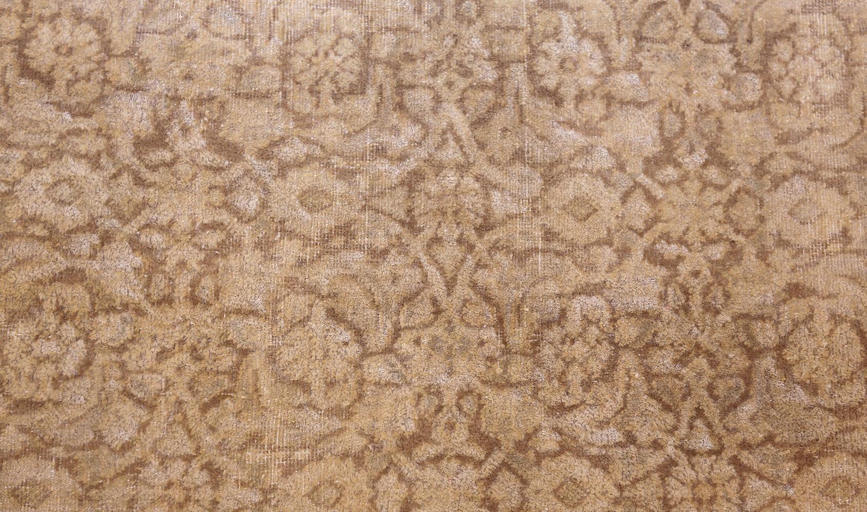 Antique Persian Tabriz Carpet. Size: 13' 7
