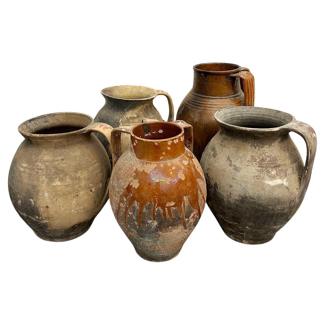 Grandi vasi Pignate - Terracotta lavorata a mano (Puglia, inizio '900)

Scopri l'essenza della 