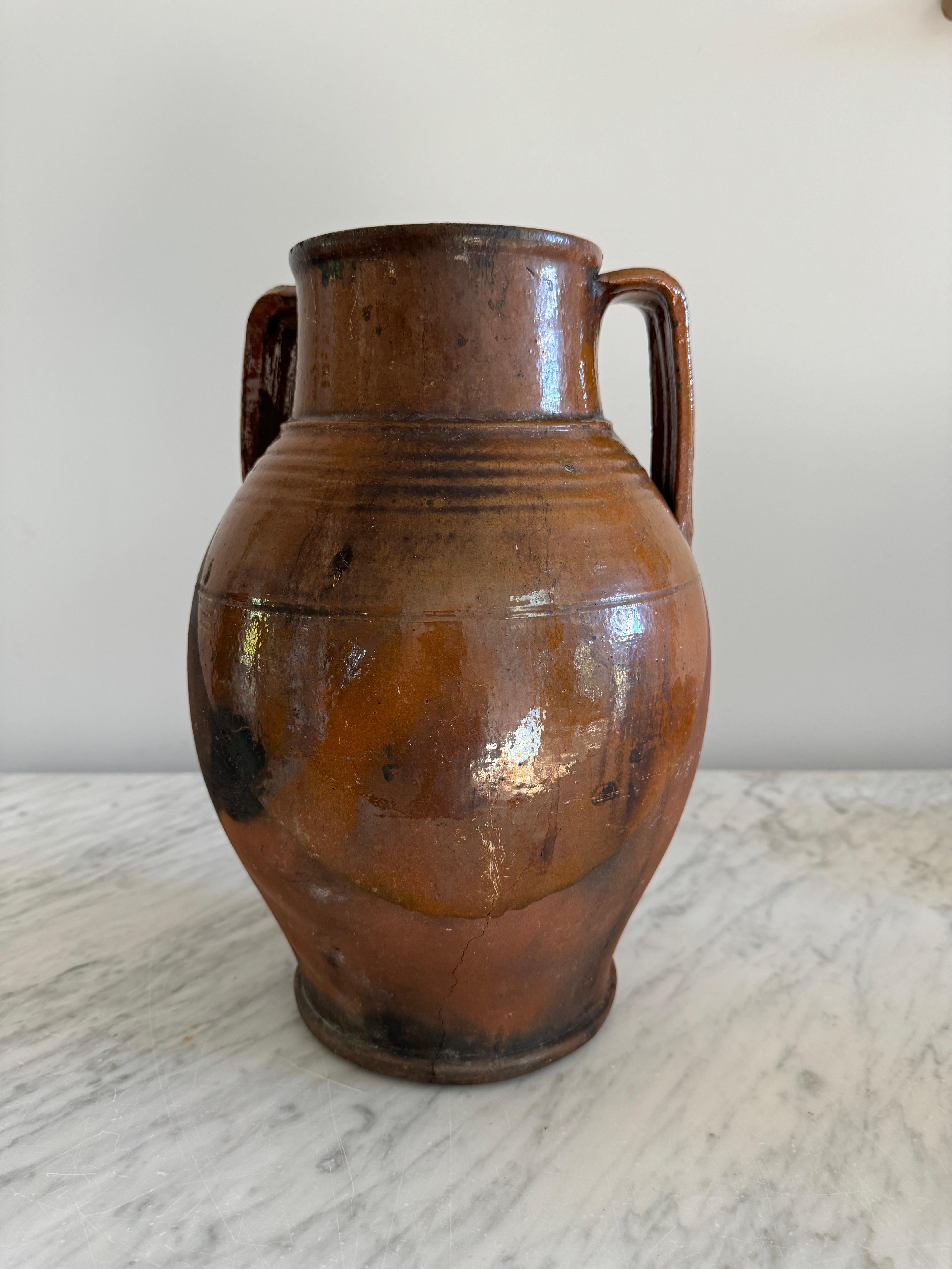 Terracotta Grande vaso antico 