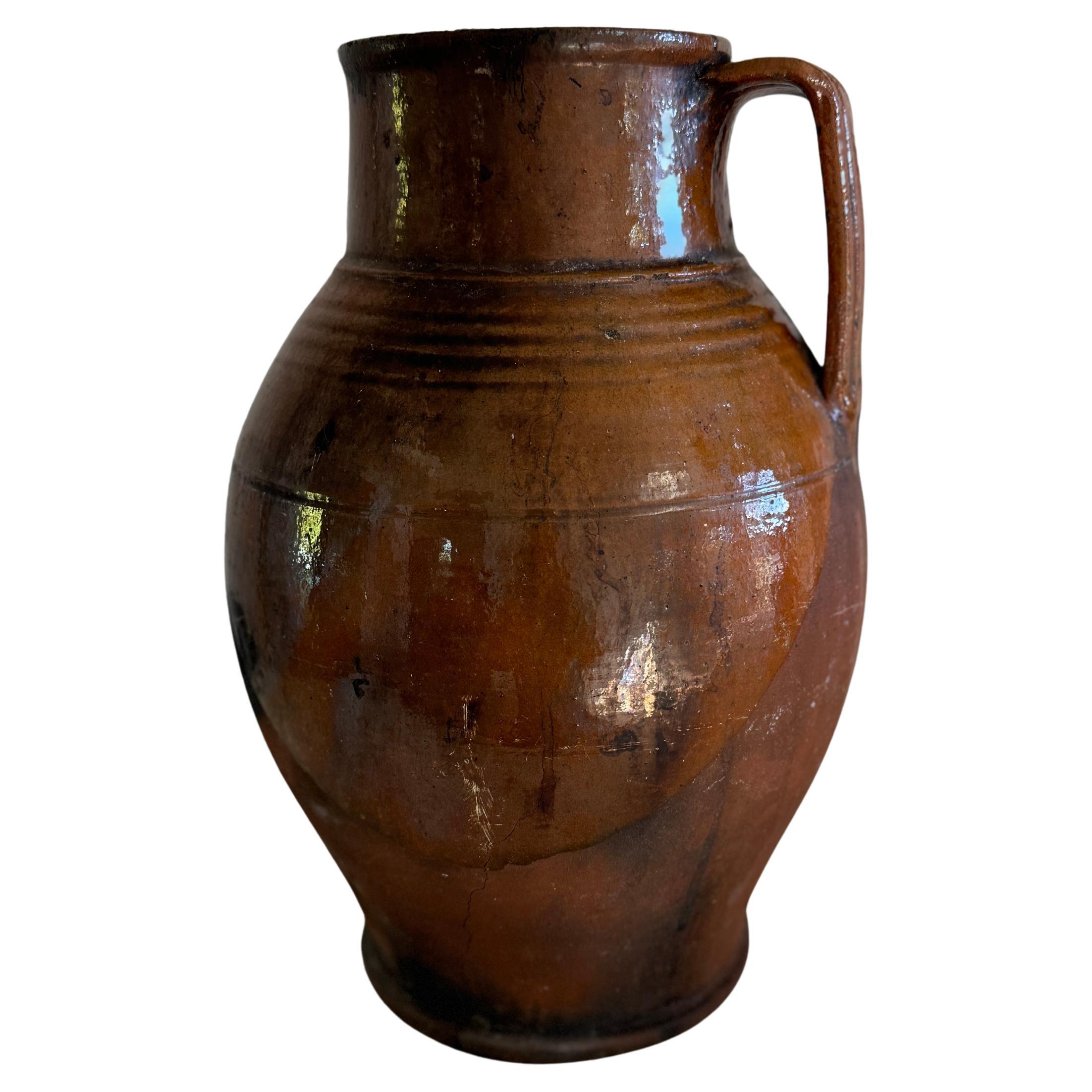 Large Antique “Pignata” Pot Italy