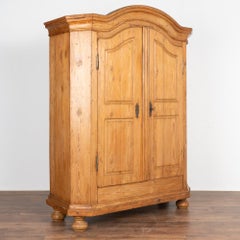 Large Antique Pine Armoire, Hungary, circa 1840