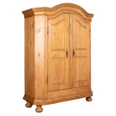 Large Antique Pine Armoire, Hungary, circa 1840