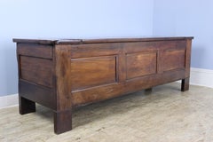 Large Antique Pine Coffer