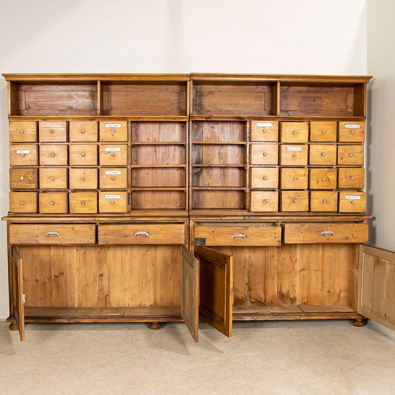 pharmacy cabinet antique