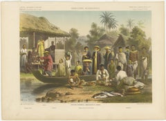 Costumes of Vietnam, Cambodia & Siam – Annamite, Cambodian & Siamese Dress c.187