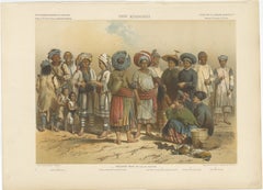 Population mixte du sud du Yun-Nan – Mixed Ethnic Groups of Yunnan c.1873