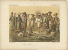 Populations mixtes du sud du Yun-Nan – Mixed Ethnic Groups of Yunnan c.1873