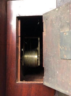 Large Antique Railway Station Clock