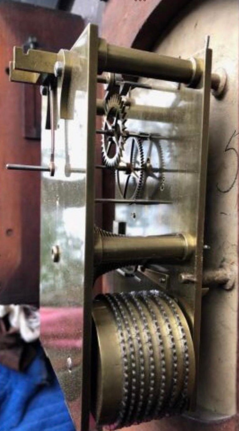 Large Antique Railway Station Clock For Sale at 1stDibs