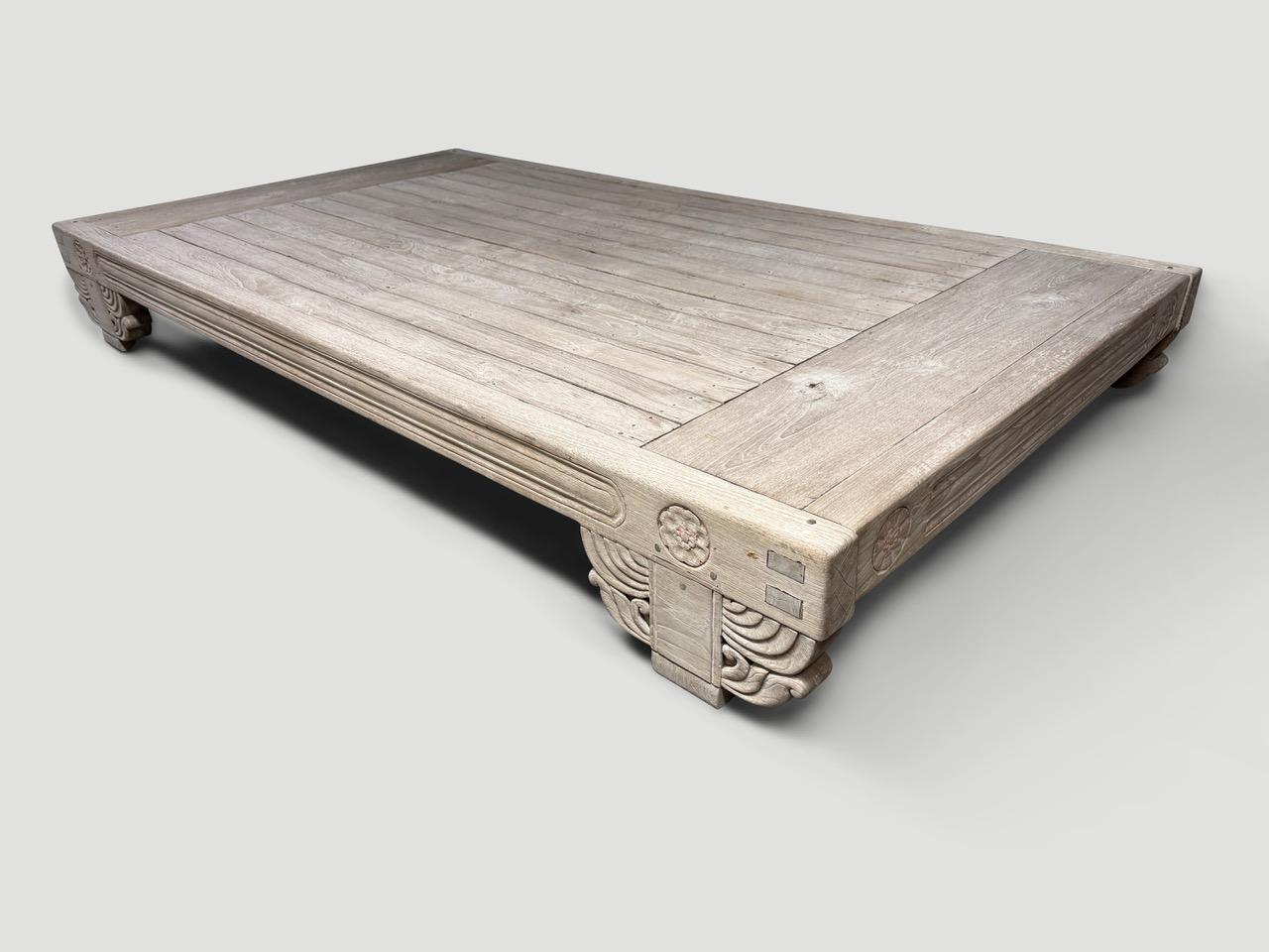 Minimalist Large Antique Rare Day Bed For Sale