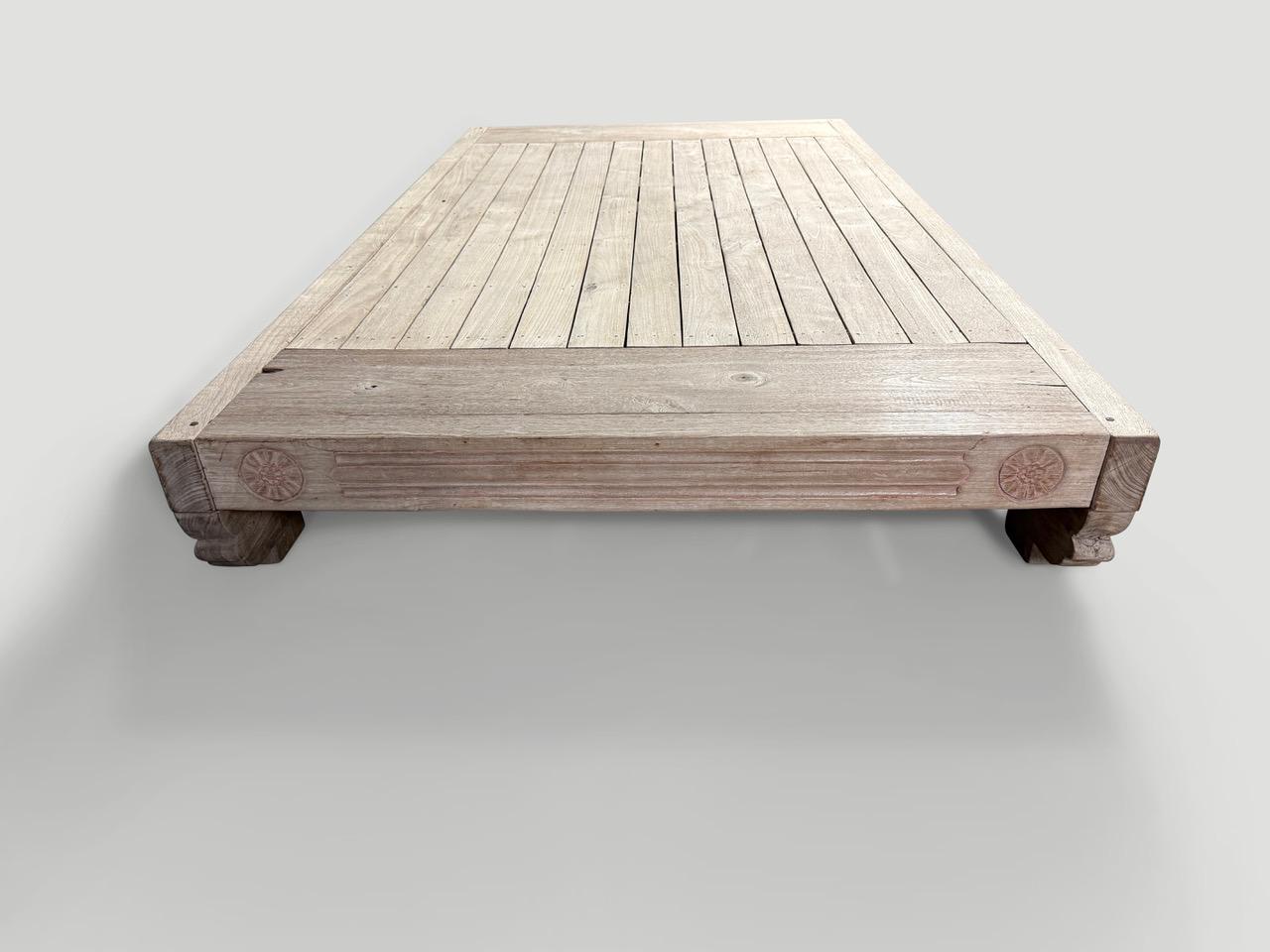 Early 20th Century Large Antique Rare Day Bed For Sale