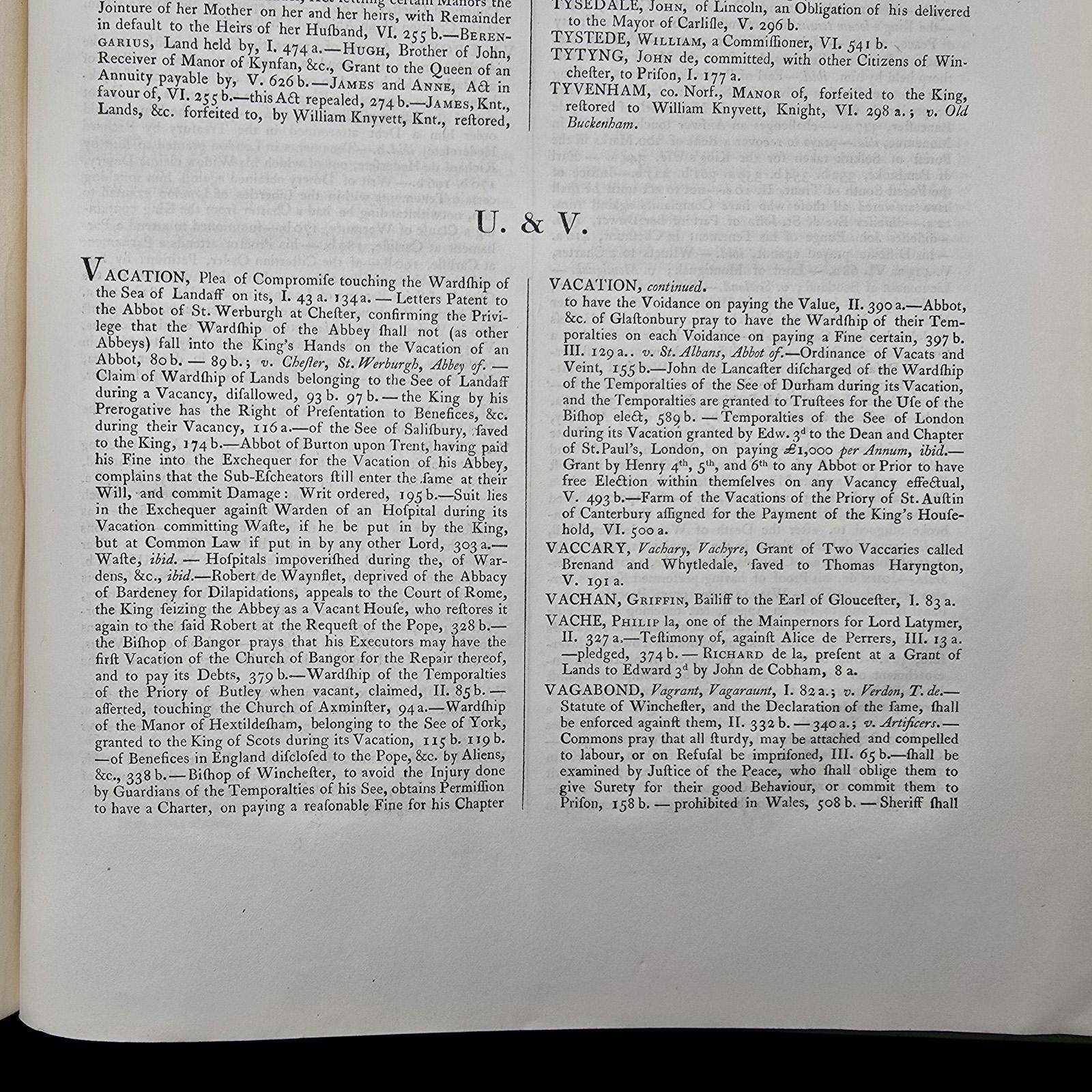 Grand livre de référence ancien, index, rouleaux du Parlement, anglais, William IV en vente 5