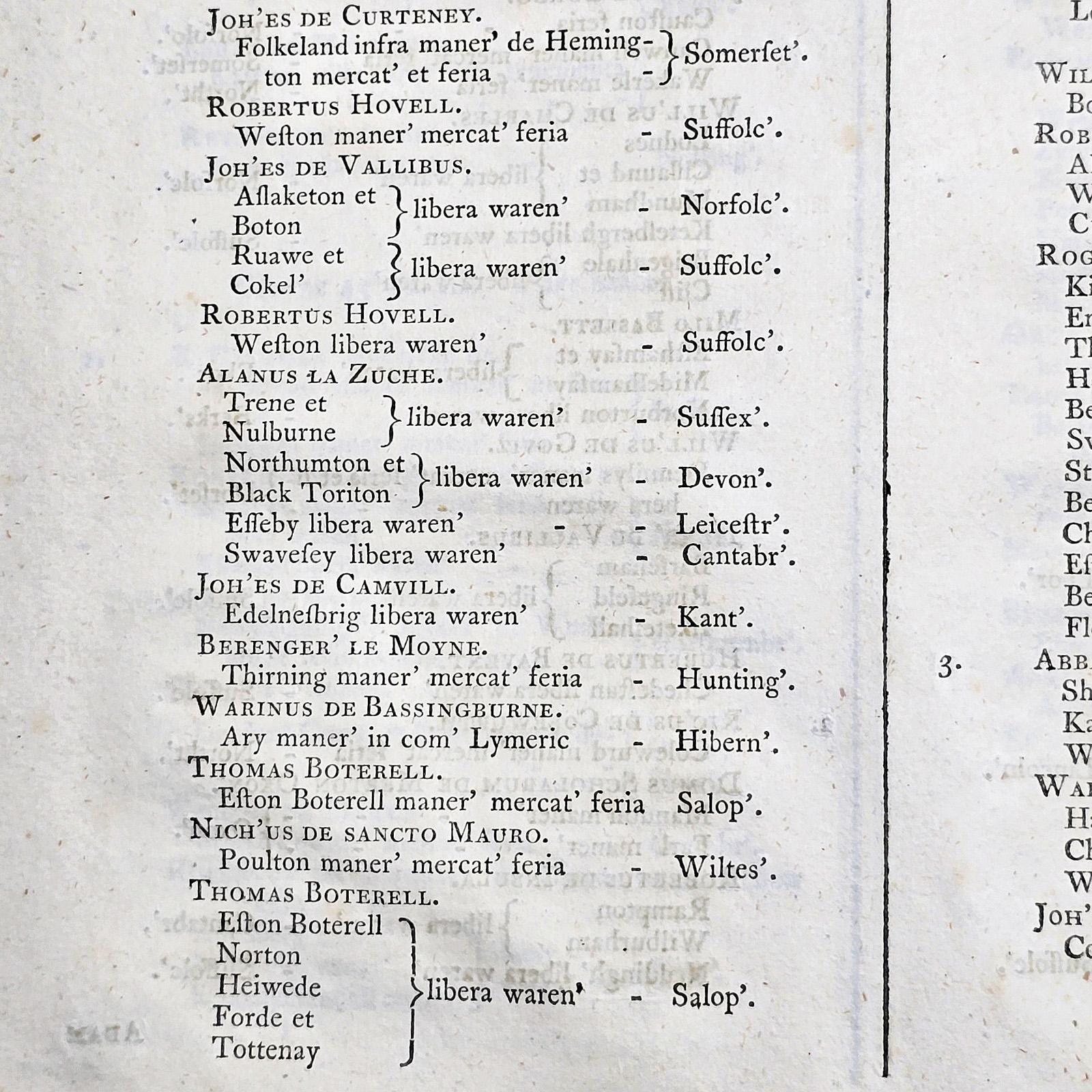 Grand livre de référence ancien, dossier public, latin, House of Commons, géorgien en vente 1