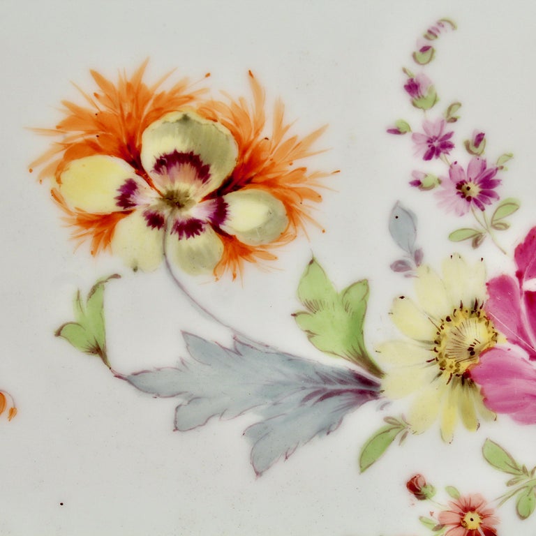 Large Antique Richard Klemm Dresden Porcelain Platter with