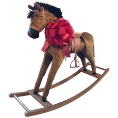 Large Used Rocking Horse