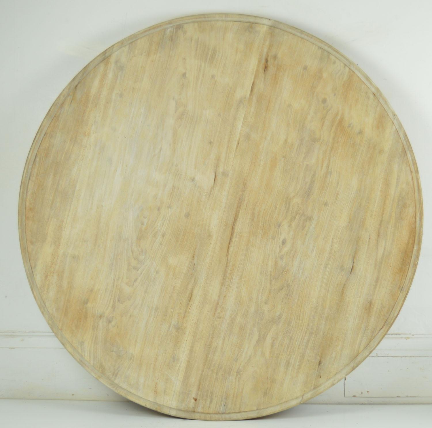 round pine coffee table