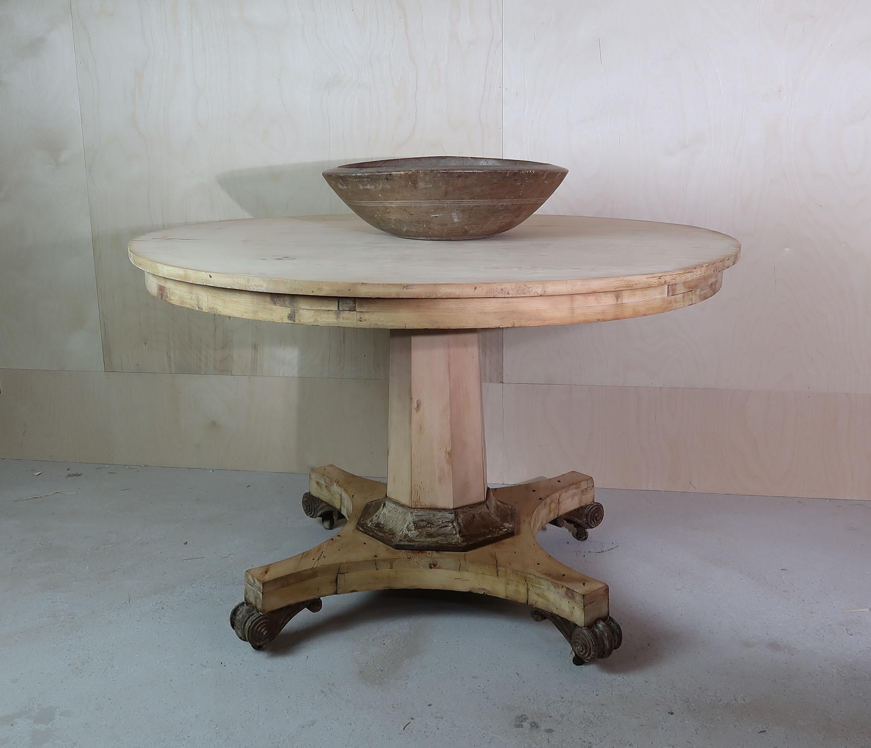 antique round table for sale