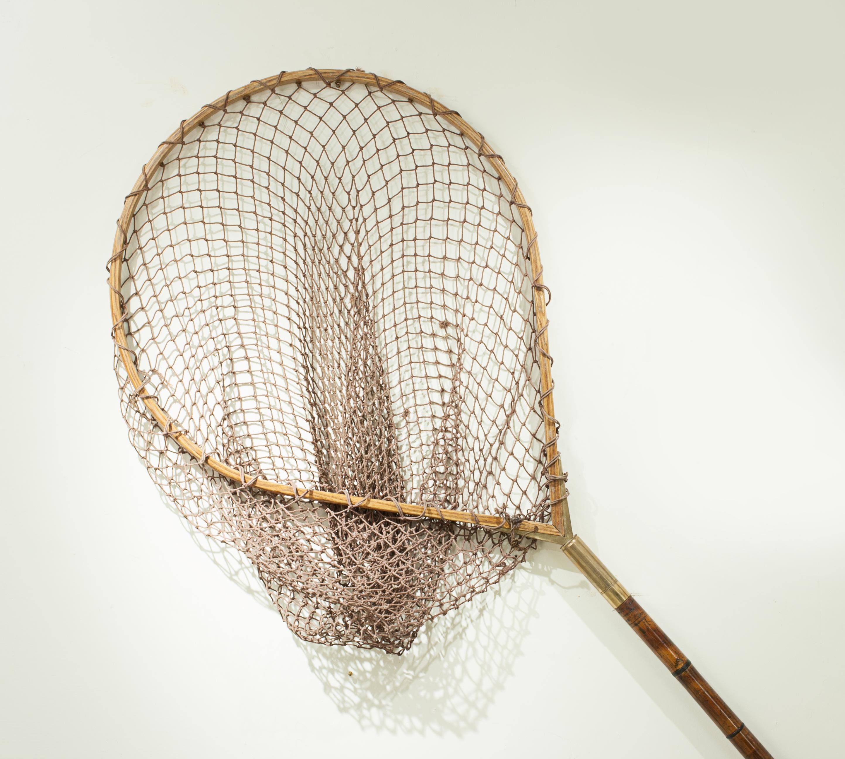 antique fishing net
