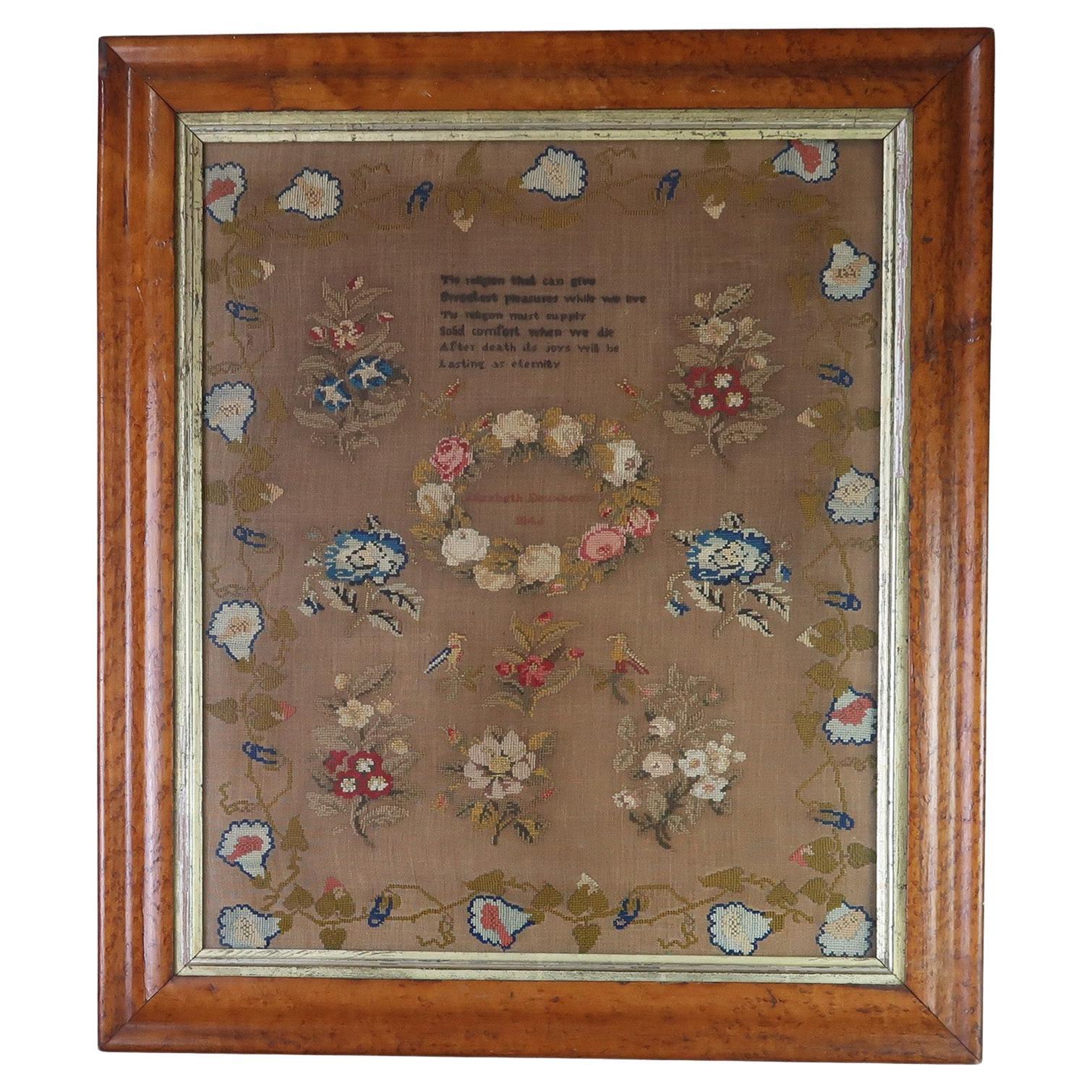 Needlework Wall Decorations