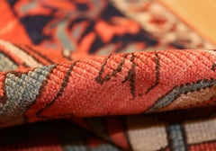 Antique Serapi Persian Rug. Size:  11 ft x 16 ft 3 in