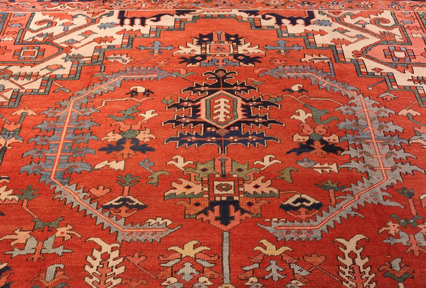 persian rug sizes
