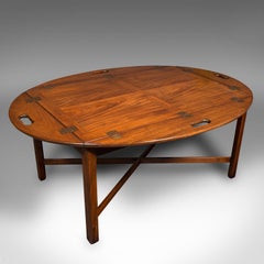 Large Antique Ship's Serving Table, English, Butler's Stand, Edwardian, C.1910