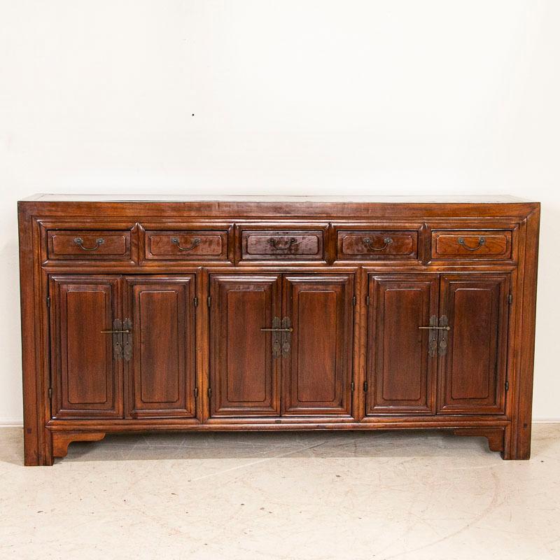 Chinese Large Antique Sideboard Buffet Console from China