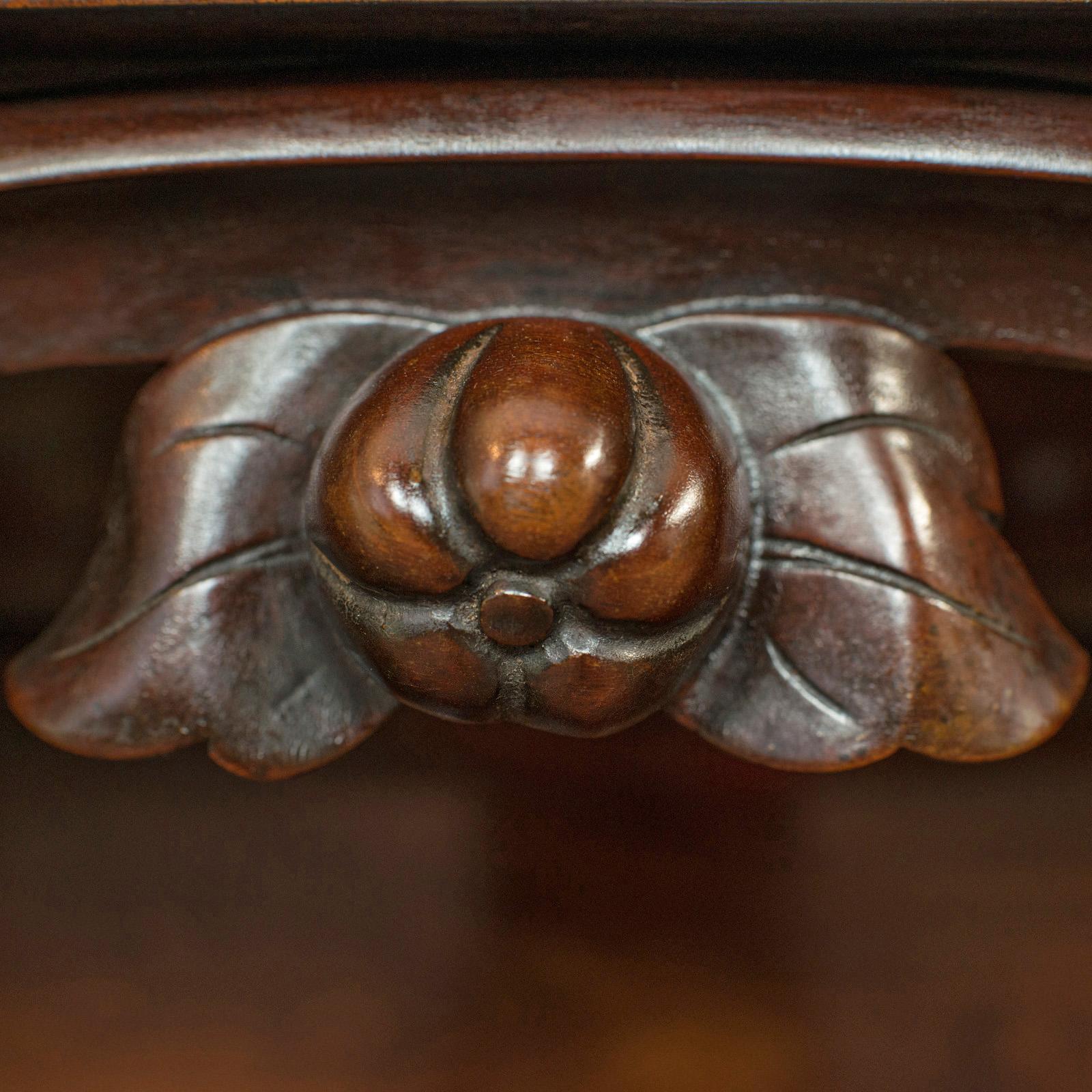 Large Antique Sideboard, English, Victorian, Mahogany, Dresser, circa 1850 3