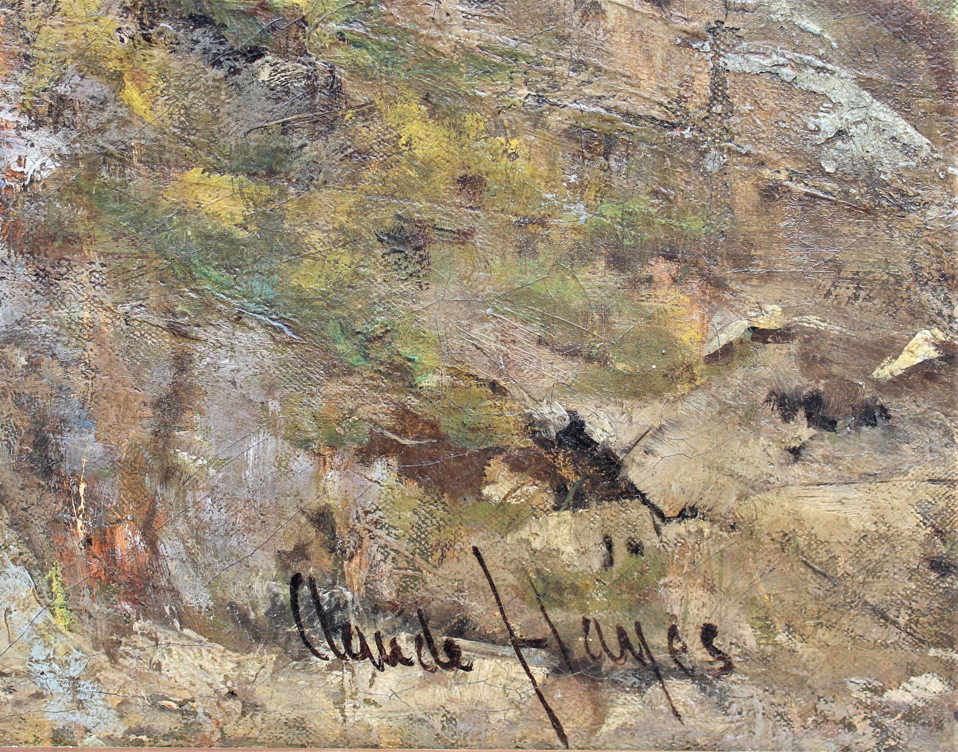 Pieno vittoriano Claude Hayes Pittura in vendita